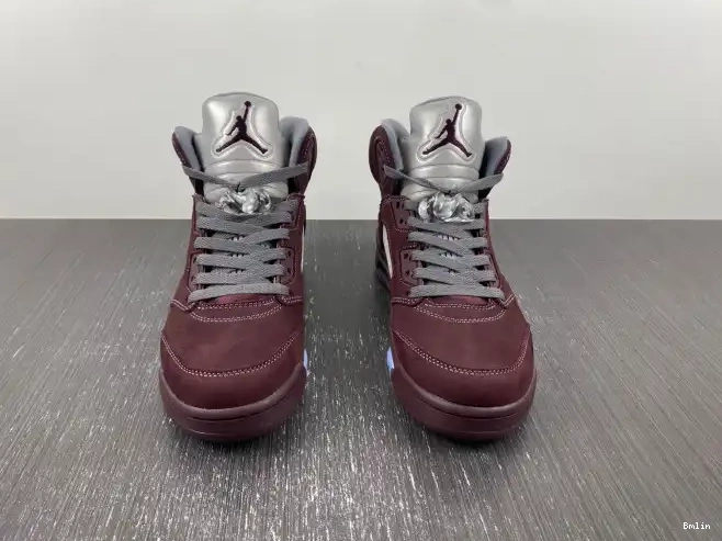 Bmlin shoes Jordan 5 Air DZ4131-600 Burgundy 0510